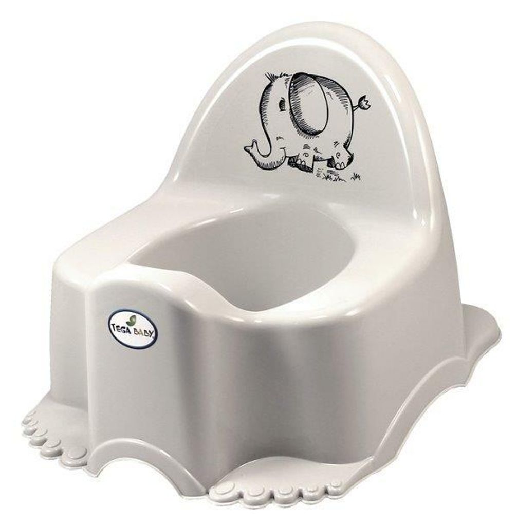 TEGA BABY ECO vasino con melodia Elefante beige Immagine del prodotto 