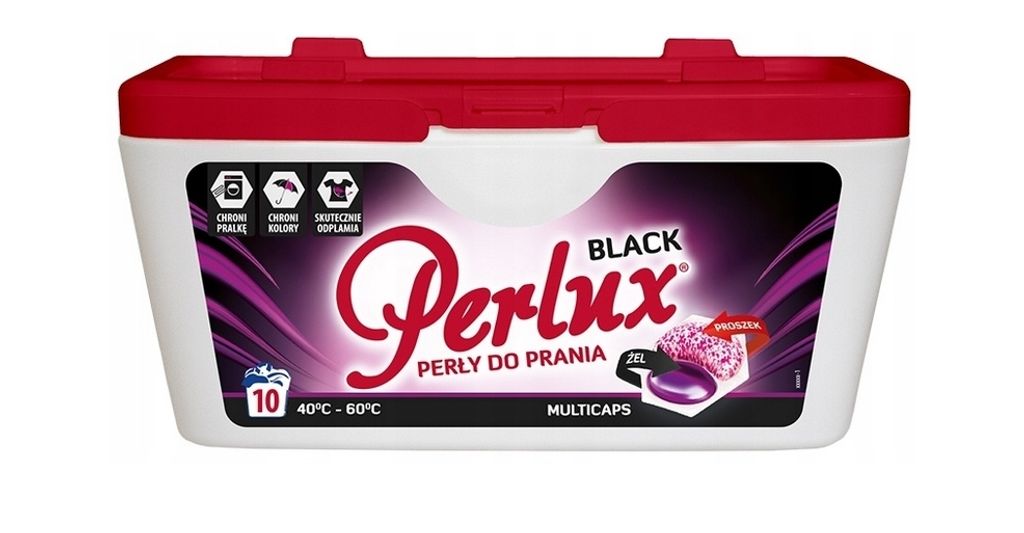 Perlux Kapsułki Do Prania Tkanin Kolorowych 10 Sztuk Zdjęcie produktu 