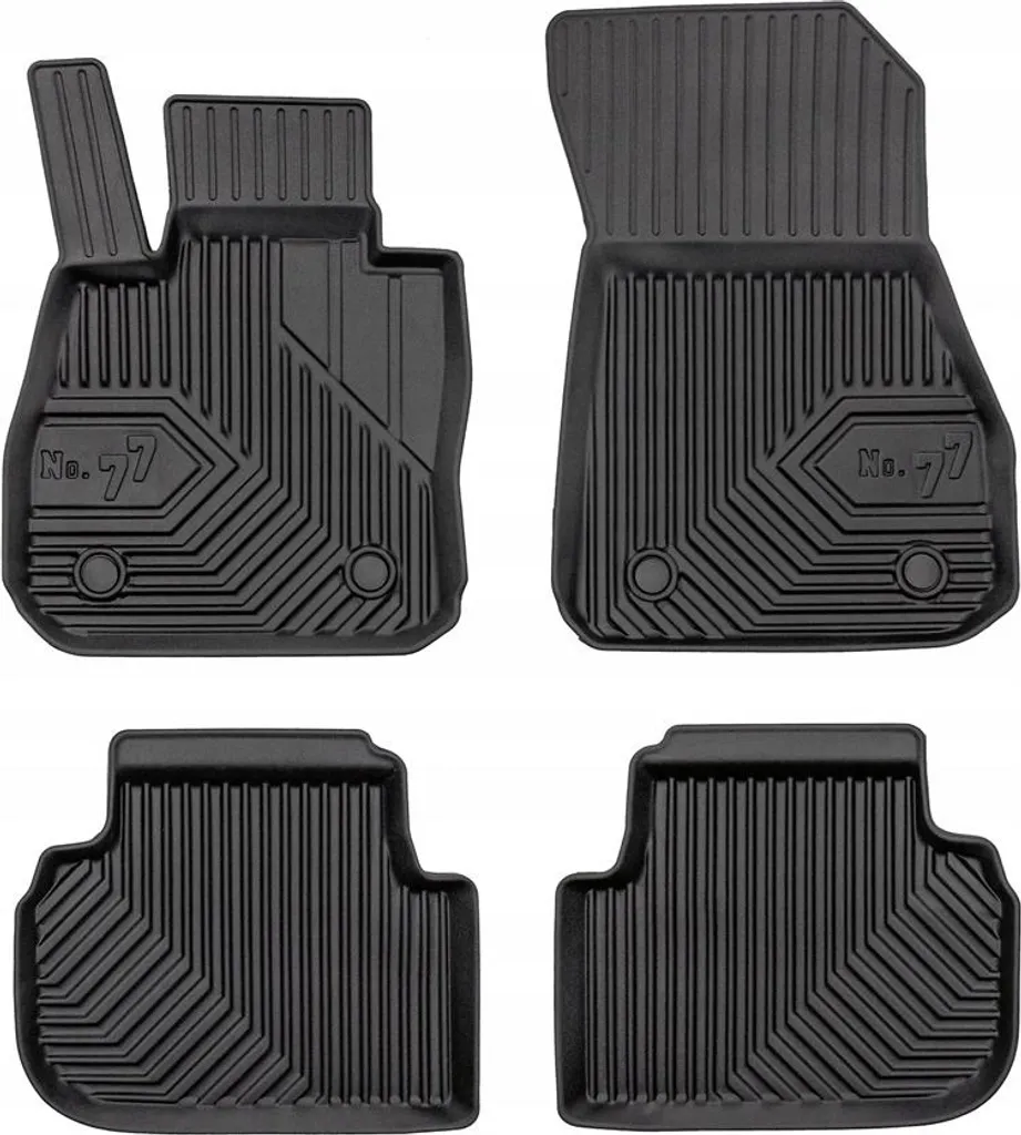 Set Tappetini BMW 2 F44 Gran Coupé 2019-2026 Gomma Alta Qualità BIS 77
