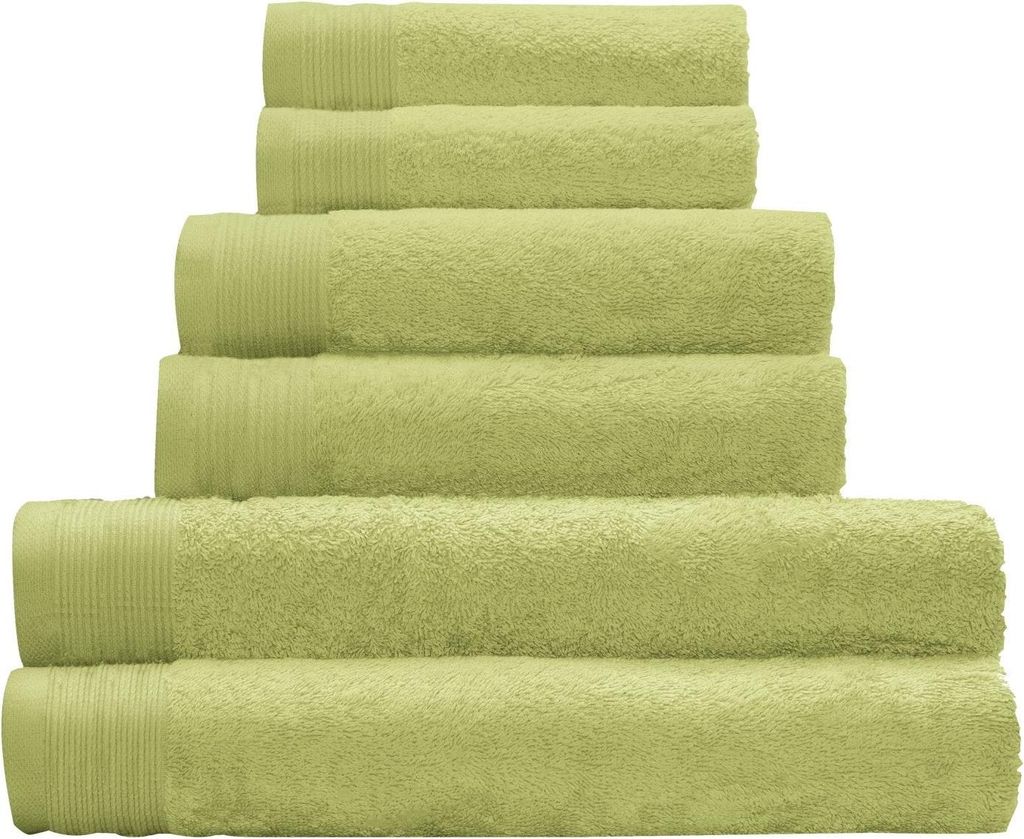 Kleine Wolke Frottier Handtuch BAO Linde 50x100 cm