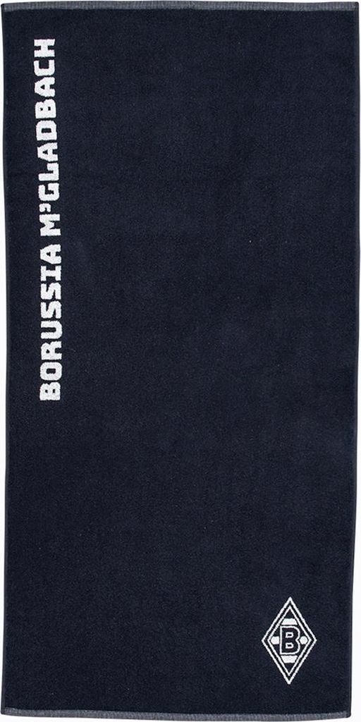 Borussia M´Gladbach Duschtuch "black" Produktbild 