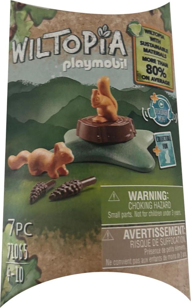PLAYMOBIL Wiltopia 71065 Wiltopia - Eichhörnchen Produktbild 