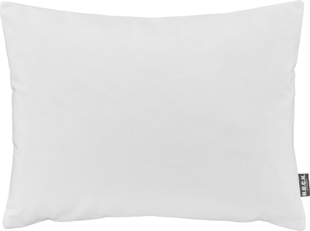 H.O.C.K. Classic Uni Outdoor Kissen 40x30cm weiß