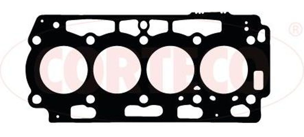 CORTECO 49425003 Dichtung, Zylinderkopf OE 0209HJ kompatibel mit B-Max, C-Max, Ecosport, Fiesta, Focus, Mondeo, Tourneo, Transit, 2008