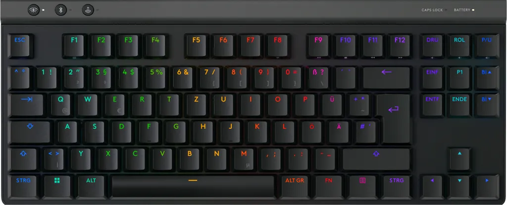 Logitech G515 Clavier Mécanique Ultra-Plat avec Technologie LIGHTSPEED