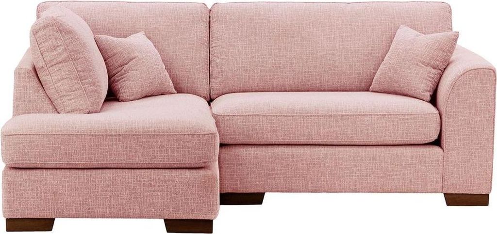 Linksseitiges Ecksofa Avos-Vitolini 336-1036-dark oak
