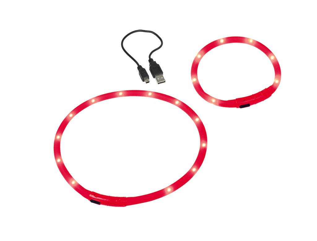 Nobby LED Lichtschlauch VISIBLE Ø10 mm, 40 cm rot