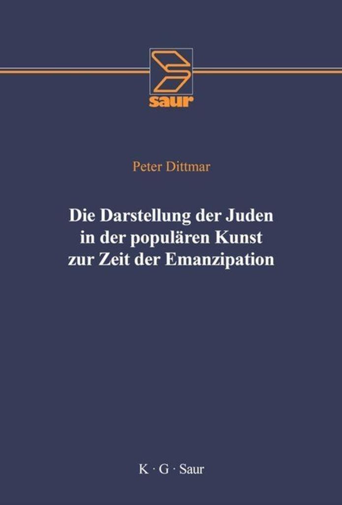 Die Darstellung der Juden in der populären Kunst zur Zeit der Emanzipation
