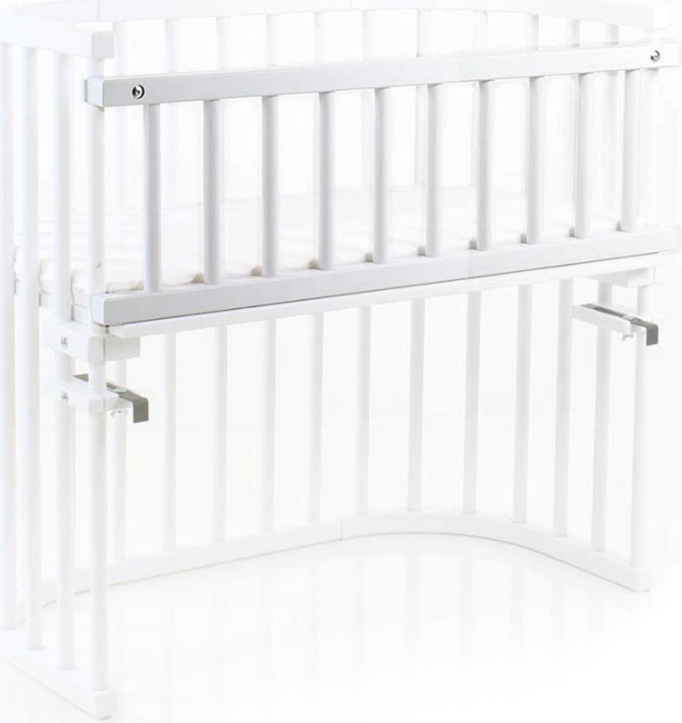 babybay Verschlussgitter für Original, Mini und Midi, weiß Produktbild 3