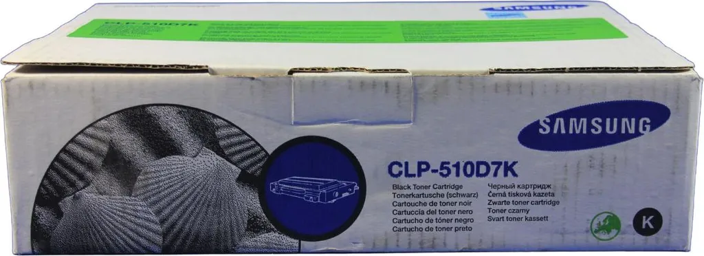 Toner Samsung Noir CLP-510D7K/ELS 7000 Pages Haute Définition