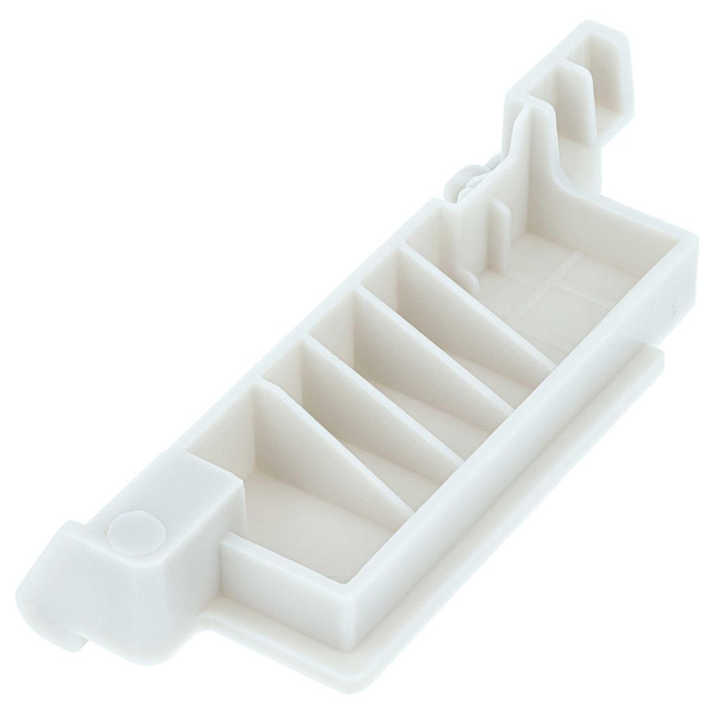 vhbw Türöffner für Mikrowelle kompatibel mit Samsung MS23J5133AT/EU, MS23J5133AT/AP, MS23J5133AT/BW, MS23J5133AT - Hebel für Türmechanismus, W...