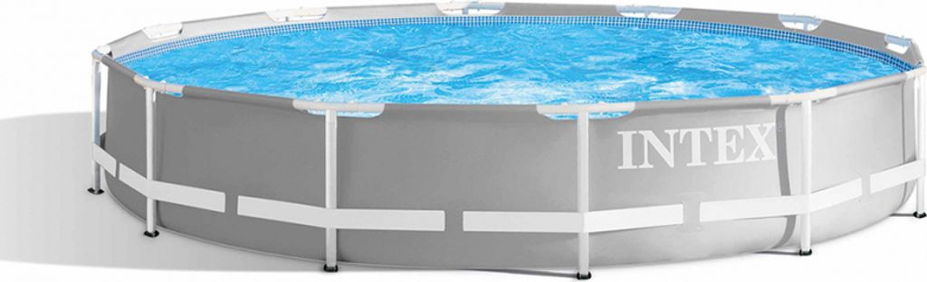 Intex 26710 - Gartenpool Prism 366 x 76 cm Metal Frame Pool Produktbild 7