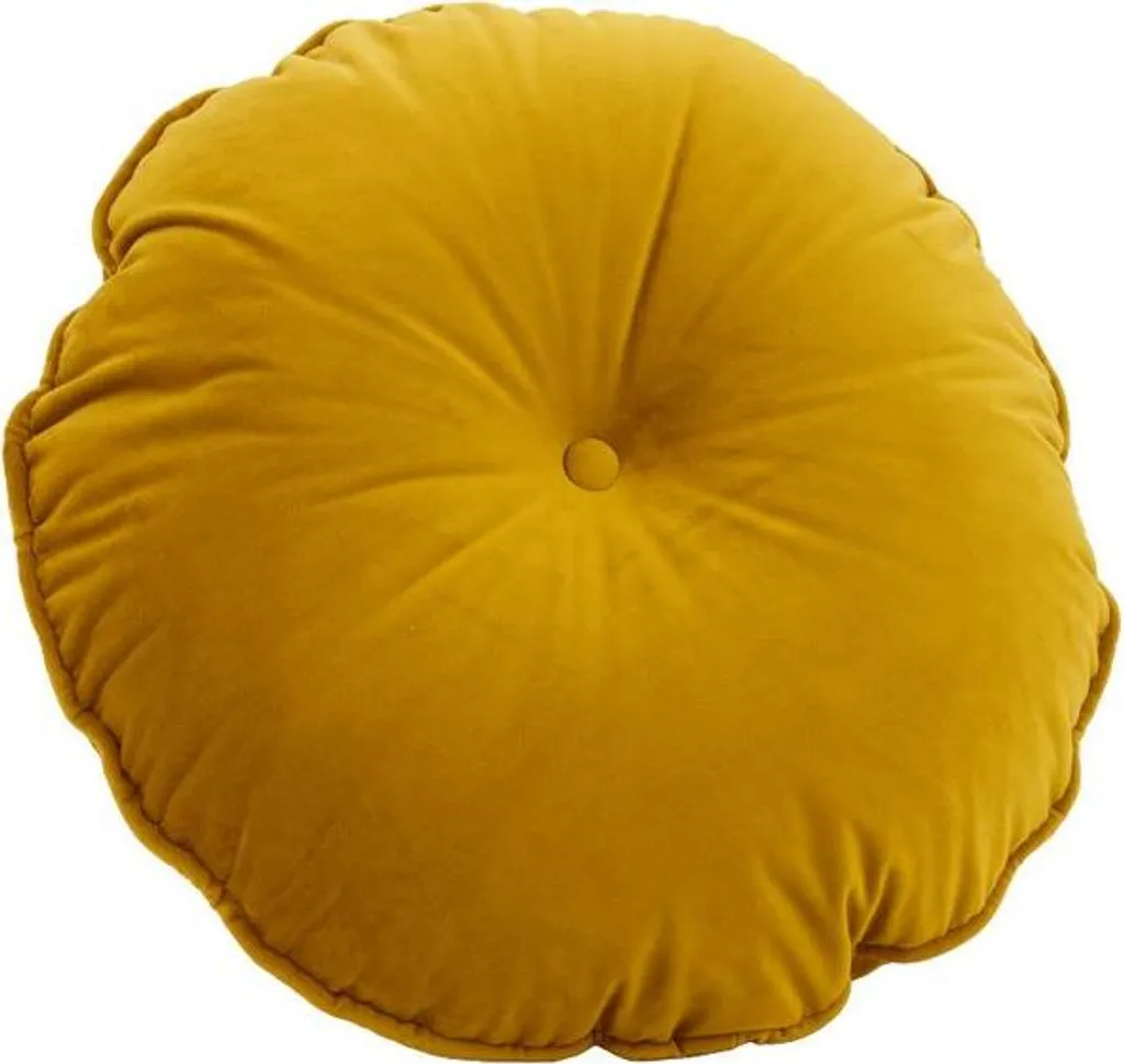 Coussin Velluto 8 velours rond : sublimez un intérieur terne facilement