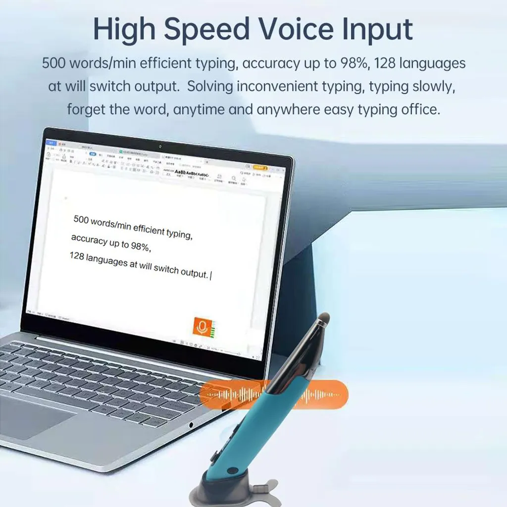 Stylo Souris Vertical Optique Bluetooth pour Graphiste et Présentation - 6