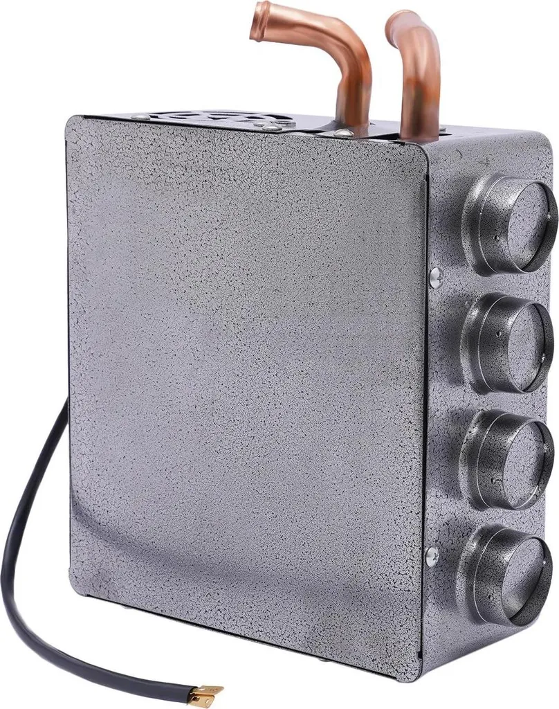 Riscaldatore Supplementare 12V 4 Uscite Universale per Camper e Trattori
