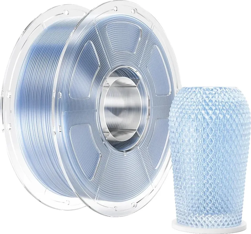 Filamento Stampante 3D Azzurro Alta Velocità - Compatibile 1.75
