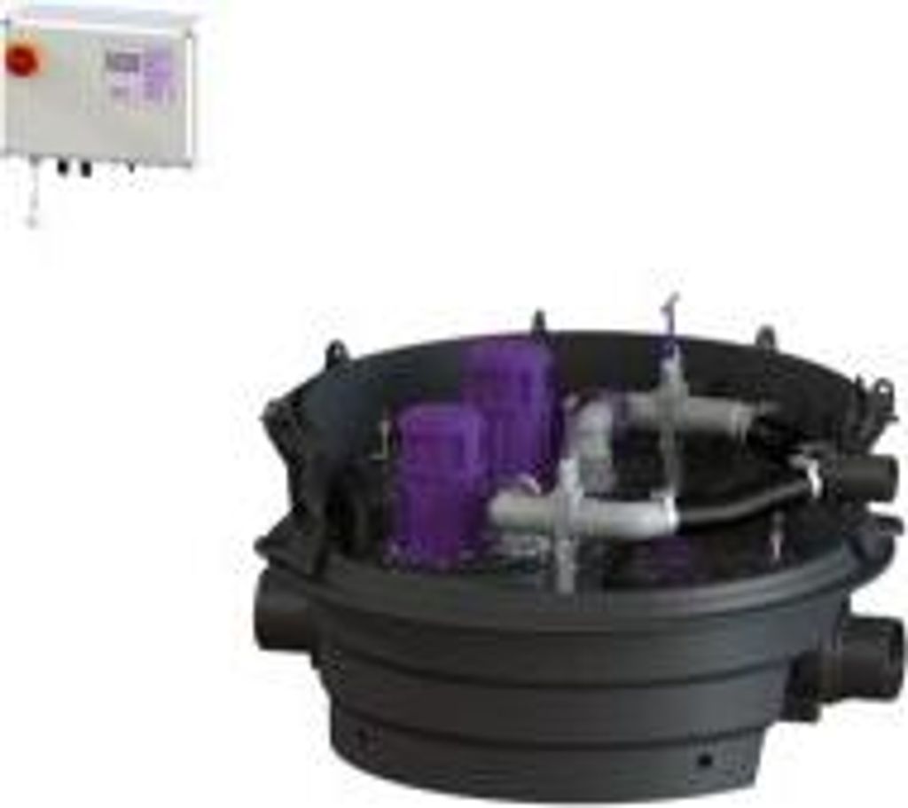 KESSEL 8741022 Rückstauhebeanlage Ecolift XL