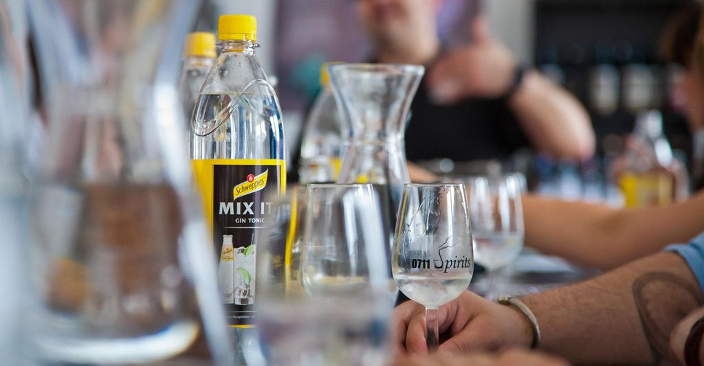 mydays Gin Seminar Frankfurt am Main (für Einsteiger); Erlebnis verschenken oder selbst erleben; Gutschein für 1 Person(en)