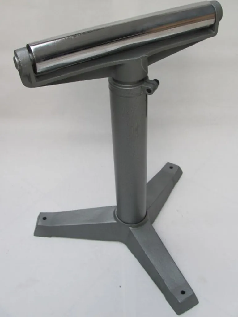 Support à rouleau 35 cm servante d'atelier mobile pour guidage précis