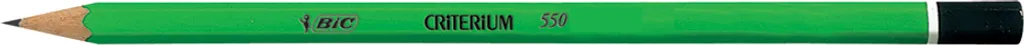 BIC Criterium 550 HB Matita Esagonale 857595 - Qualità Professionale
