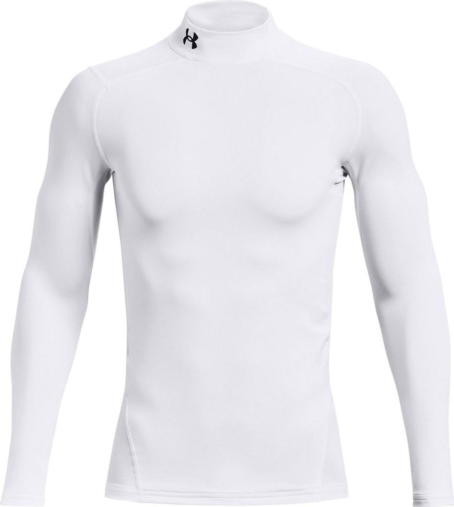 Under Armour Cg Armor Comp T-Shirt Mock-Weiß Produktbild 
