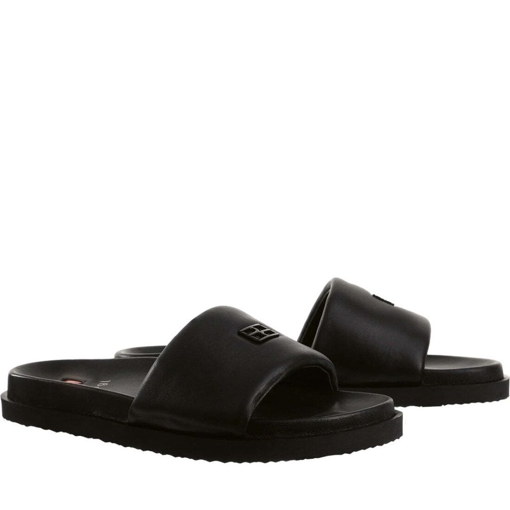 Hogl Damen Hausschuhe 7-100800 0100 Farbe: Schwarz Größe: 42