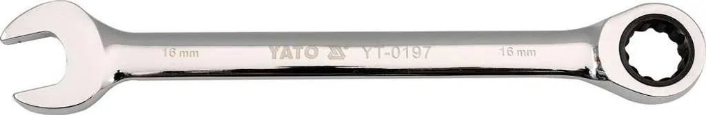 Chiave a cricchetto 18 mm YT-0199