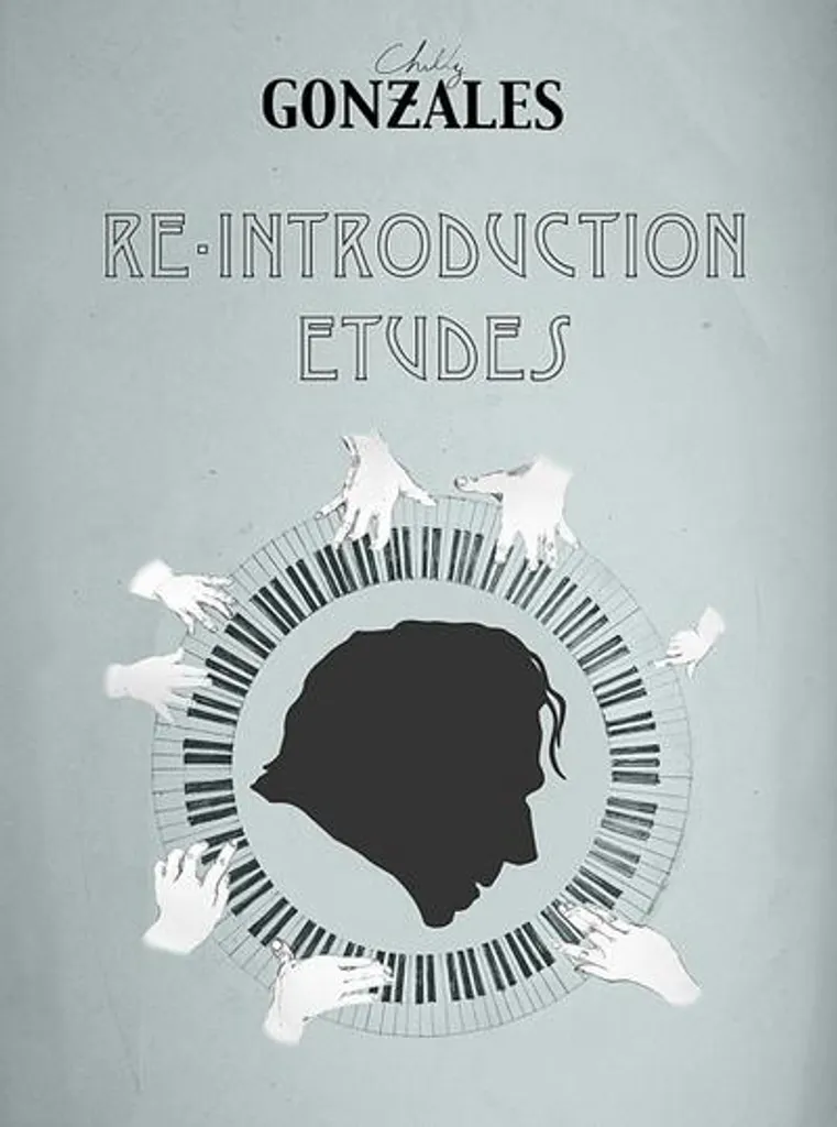 Partitions piano Chilly Gonzales Re-Introduction Etudes Reprise du Piano