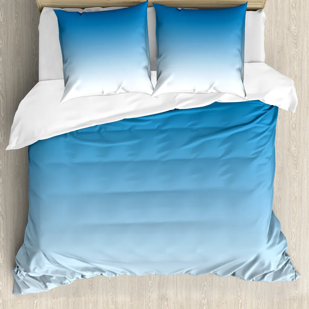 Offerta Copripiumino ABAKUHAUS 200x200 Antiacaro Ombre Skyscape