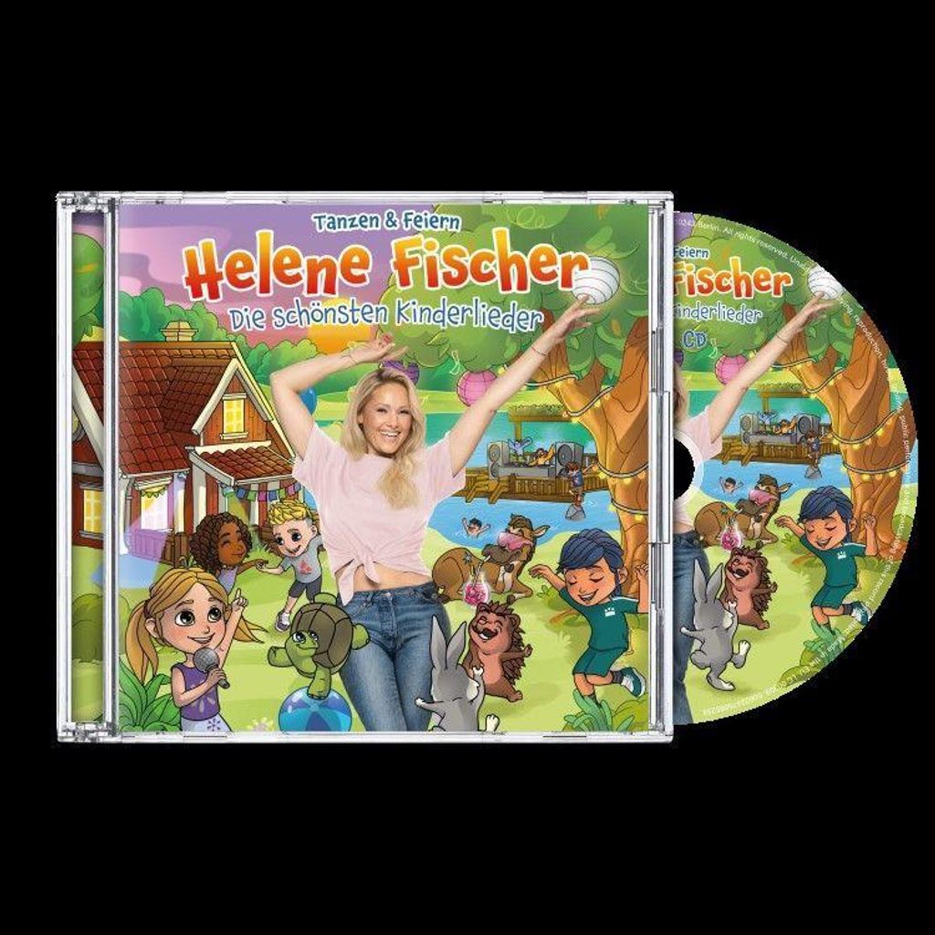 Die schönsten Kinderlieder, Tanzen & Feiern Produktbild 