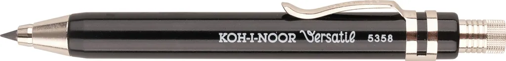 Porte-mine professionnel 3,2 mm noir pour dessin artistique 90 mm