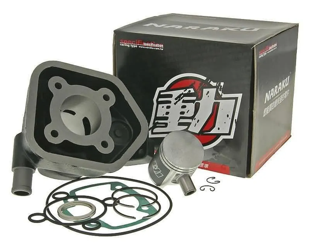 Kit cylindre 50cc Naraku : résolvez les pannes moteur sur Peugeot vertical LC