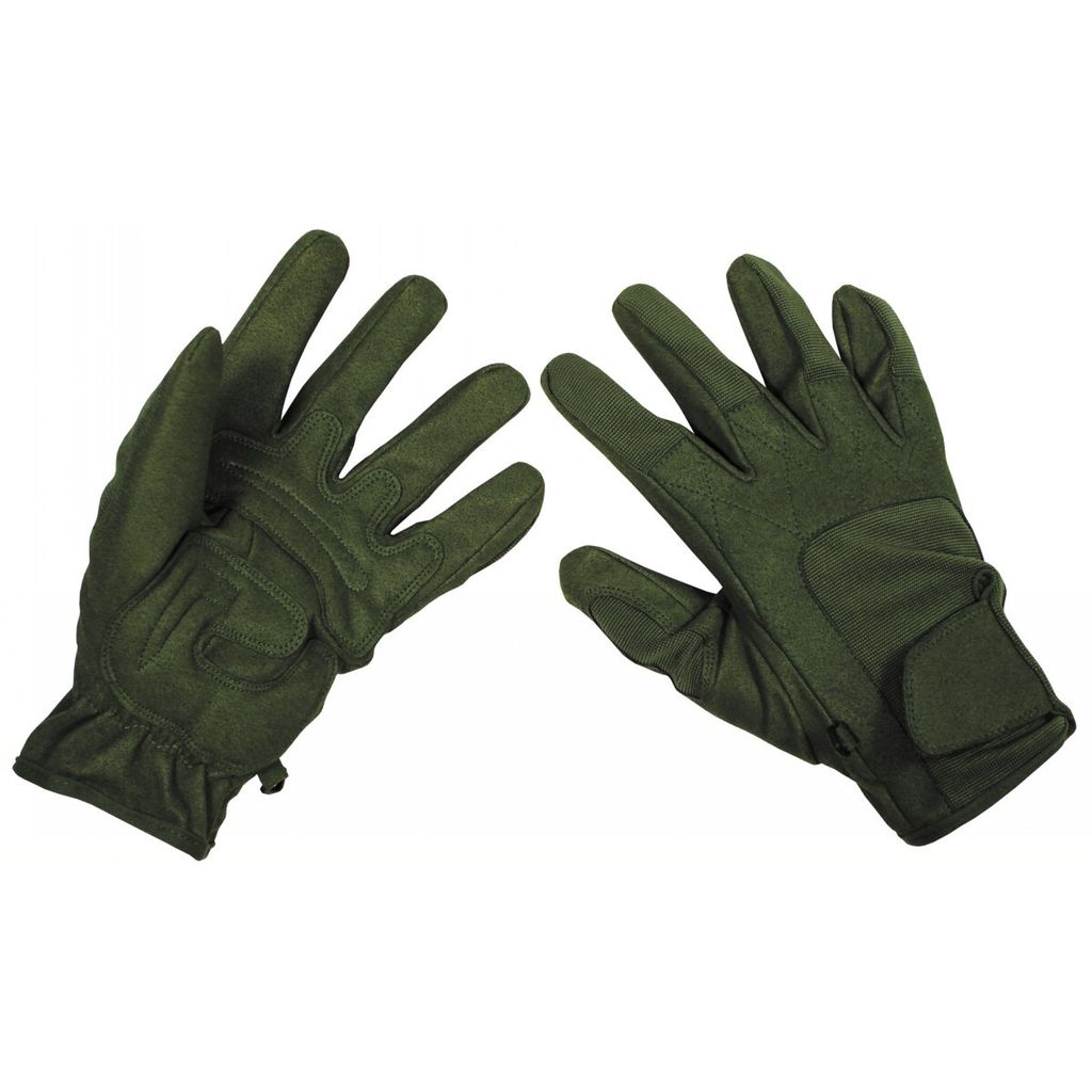 MFH Professional Fingerhandschuhe, "Worker light", oliv Produktbild 