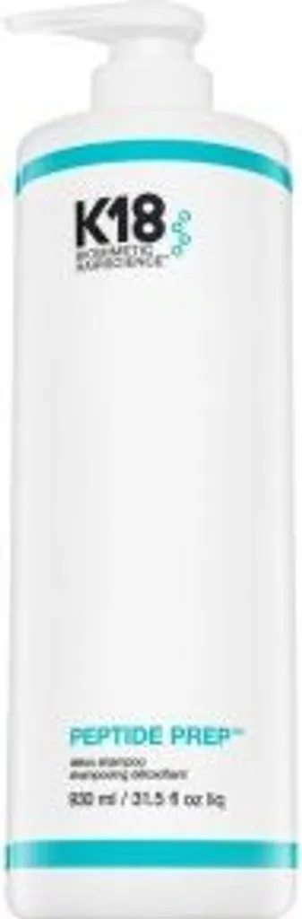 Shampooing détox K18 Peptide Prep 1000 ml avec charbon actif et pH neutre