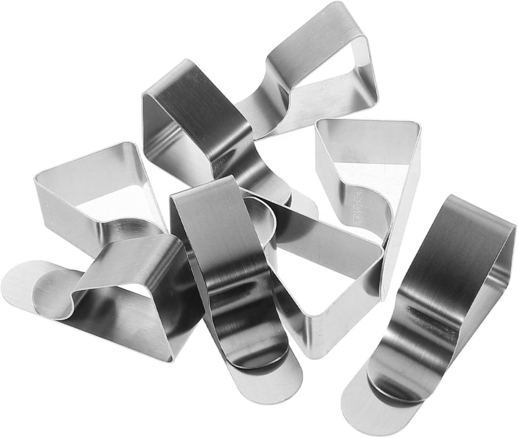 wiederverwendbare Tischdeckenclips aus Edelstahl, Tischdeckenhalter für den Außenbereich