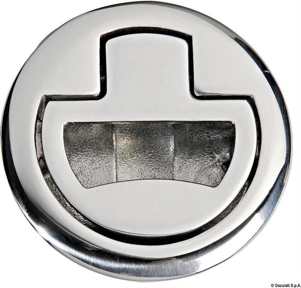 Standard Bodenheber AISI316 ohne Schloß , 1 Stück