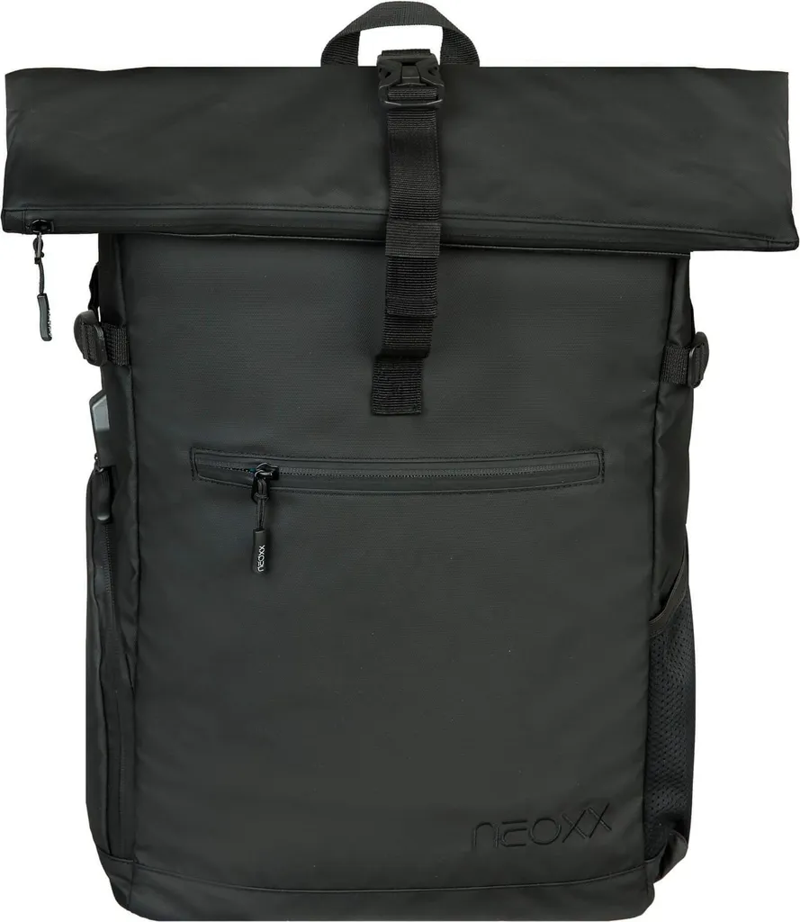 Sac à dos ville et travail pour ordinateur portable 19L Neoxx Noir
