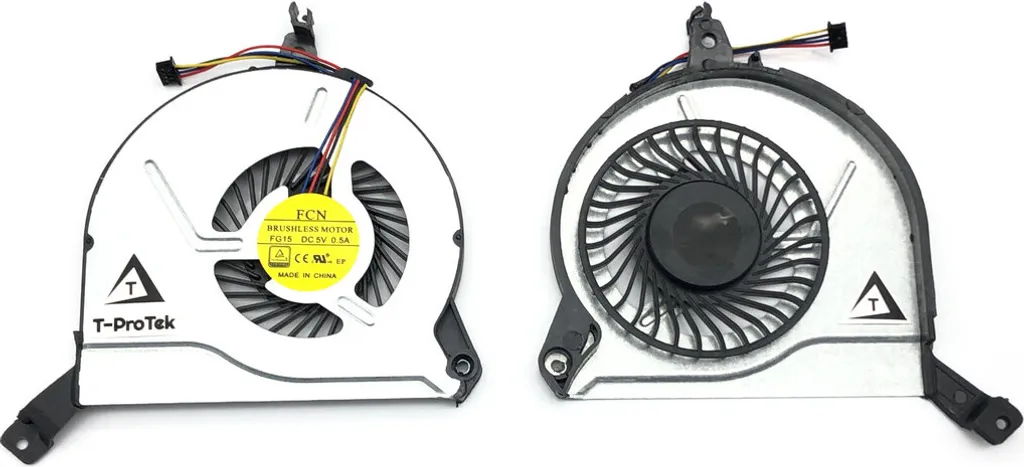 Power4Laptops Grafico Indipendente Modello dissipatore Sostituzione per Portatili para Los procesadores de AMD Compatibile con HP Pavilion 15-p042TU