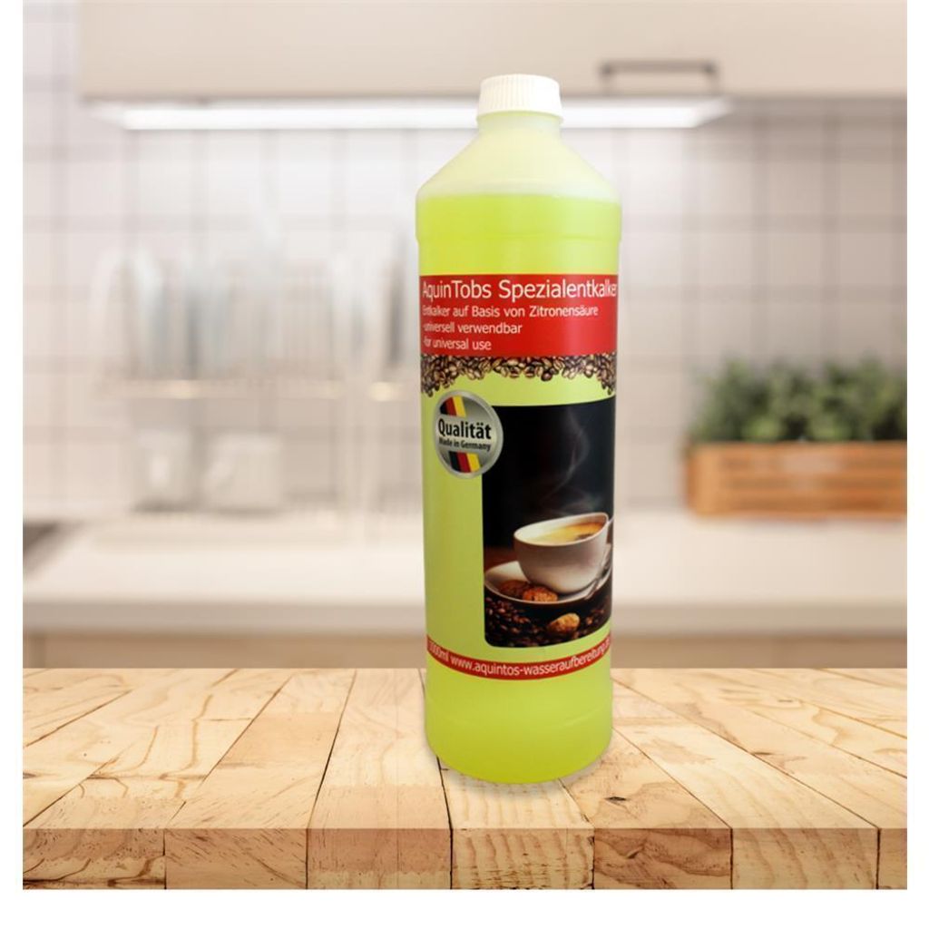 AquinTobs Entkalker 1000 ml passend für DeLonghi EcoDecalk Produktbild 4