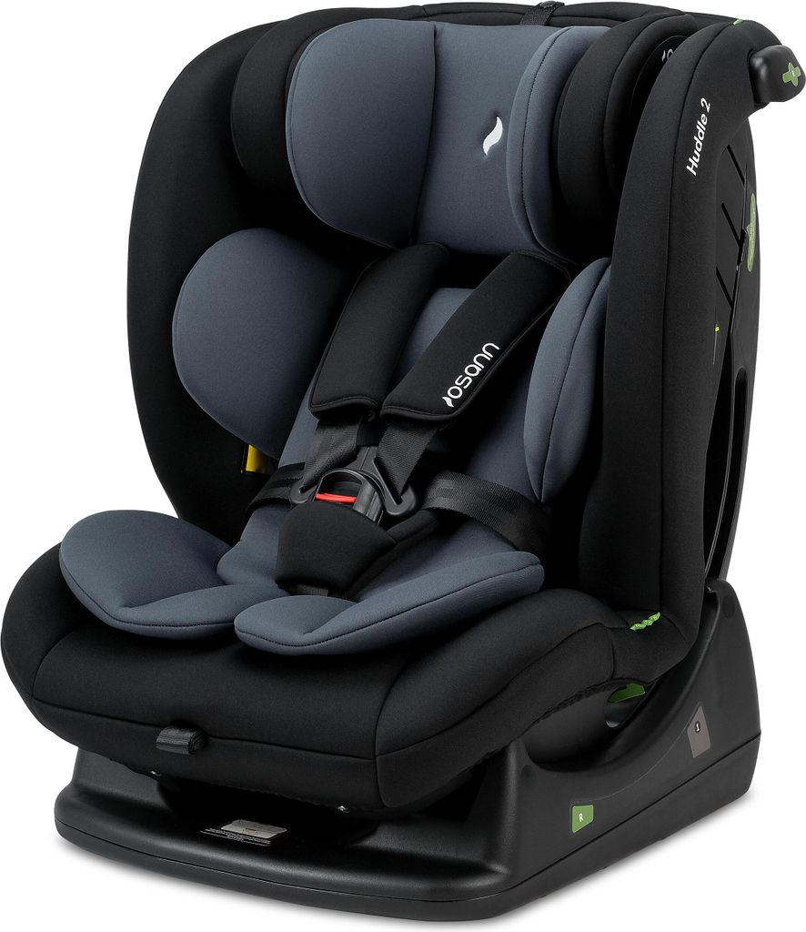 Osann seggiolino auto Huddle 2 i-Size 40-150 cm Nero Immagine del prodotto 