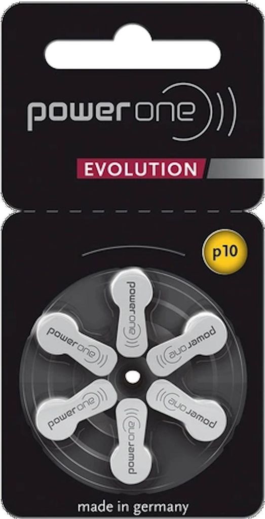 Varta Power One EVOLUTION Gr. 10 Hörgerätebatterien 1,45 V Produktbild 