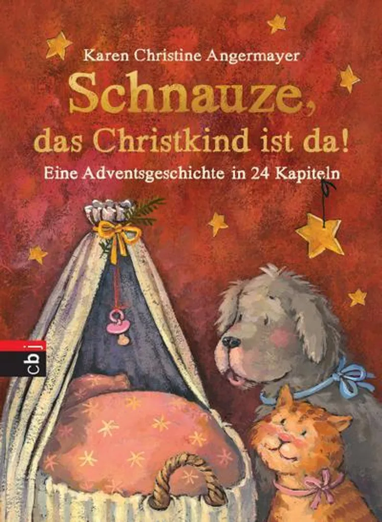 Livre de contes de Noël La ferme, le petit Jésus est là - Album enfant