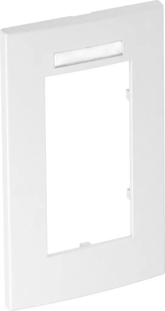 OBO Bettermann AR45-BSF2 RW 6119362 Cadre de finition double Blanc polaire
