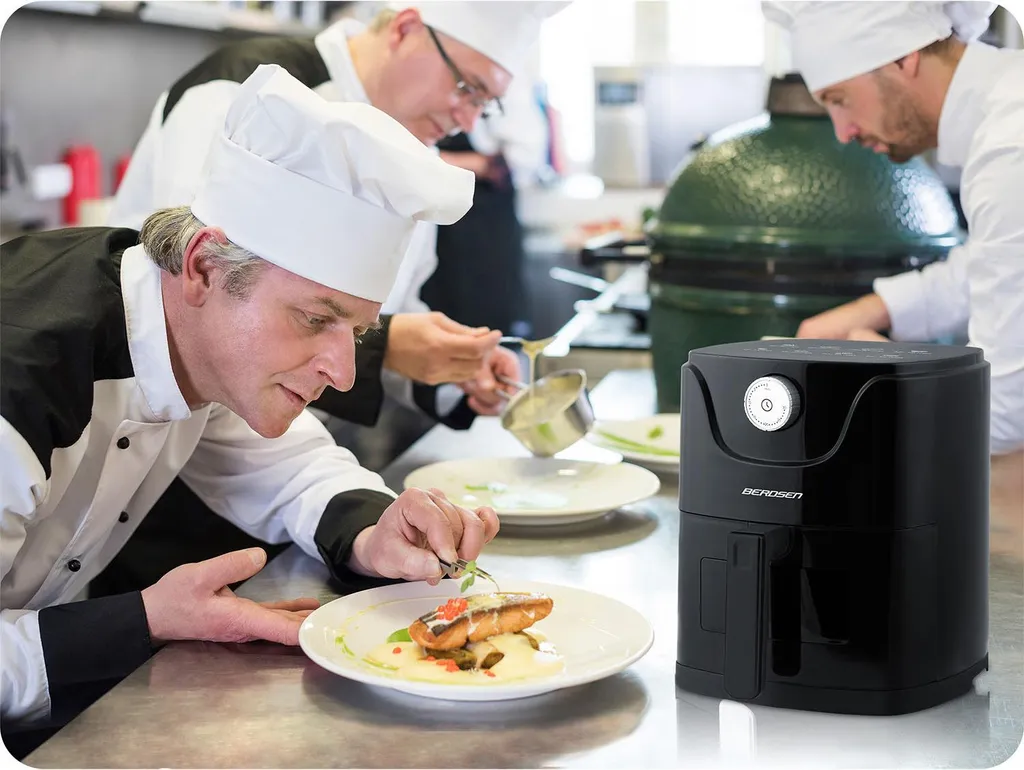 Friteuse sans graisse Berdsen 3,5L - Modèle BD-654 Haute Performance - 11
