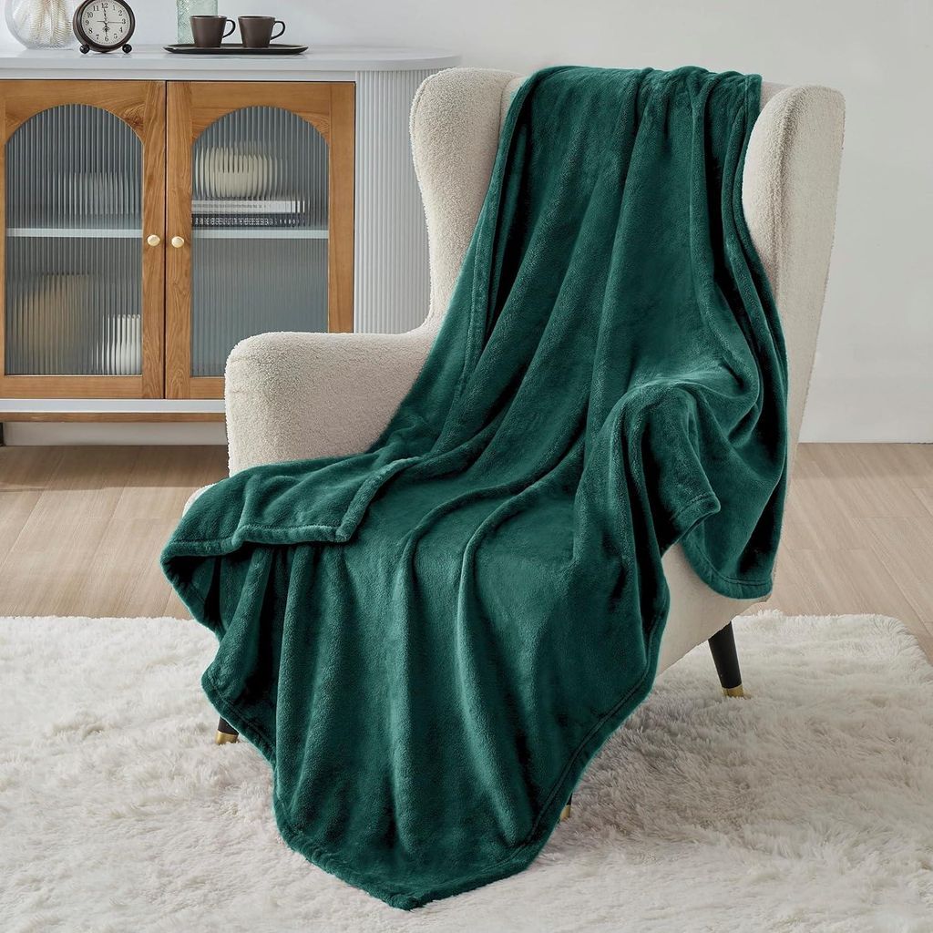Kuscheldecke Flauschig Decke Fleecedecke - Wohndecke Warm Winter Weich, Sofadecke XL, Decke Couch Blanket, Wohn- & Kuscheldecken 150x200cm, Sofa š...