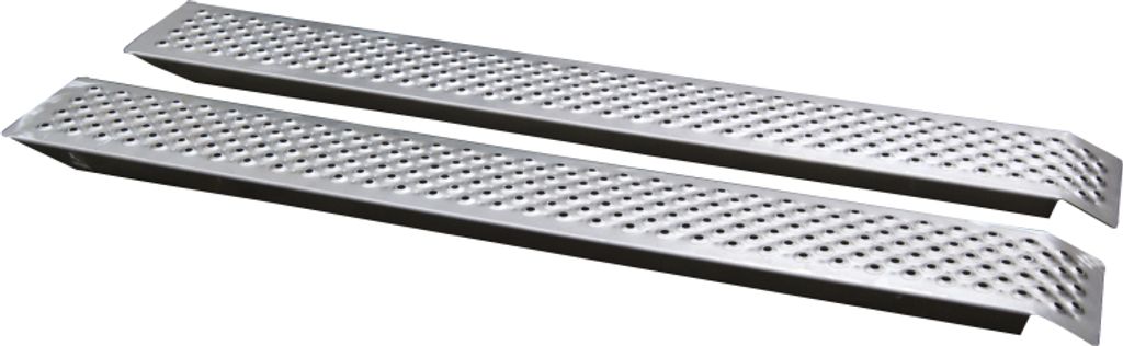 UNITEC Auffahrrampe Alu je 200kg 150x21,4cm 2x Produktbild 