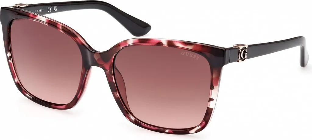 Lunettes de soleil Guess GU7865S : monture papillon chic pour femme