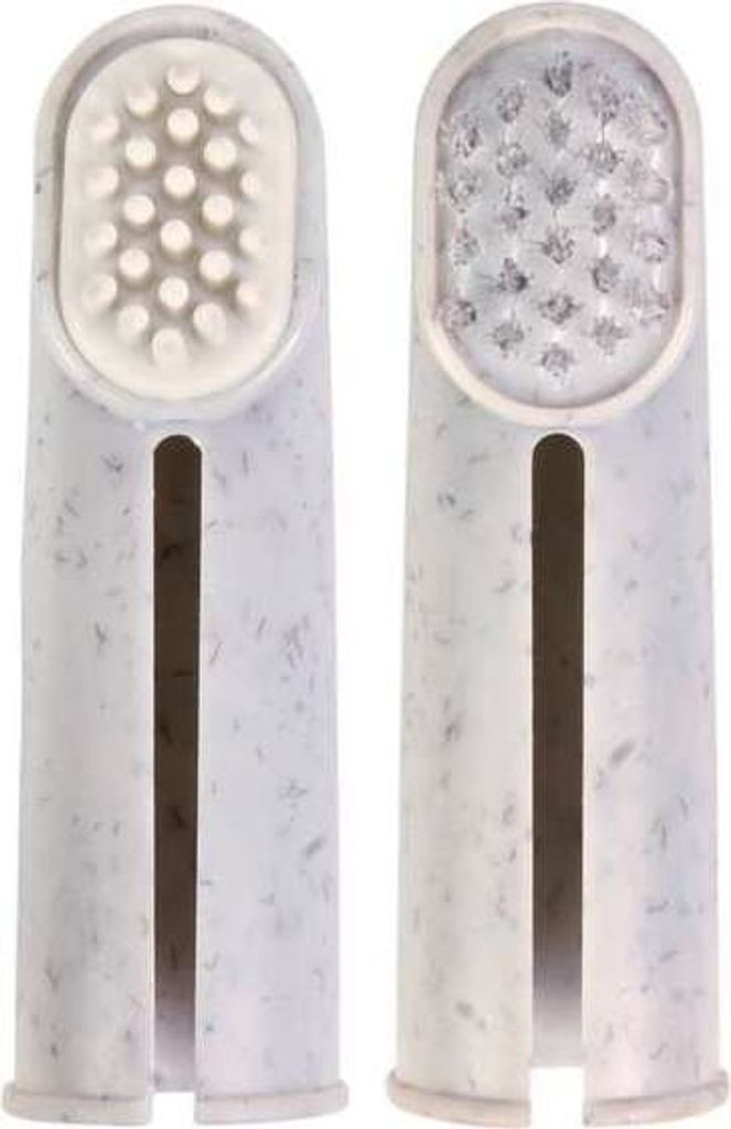 Set di spazzolini da dito Trixie - 2 pezzi Immagine del prodotto 