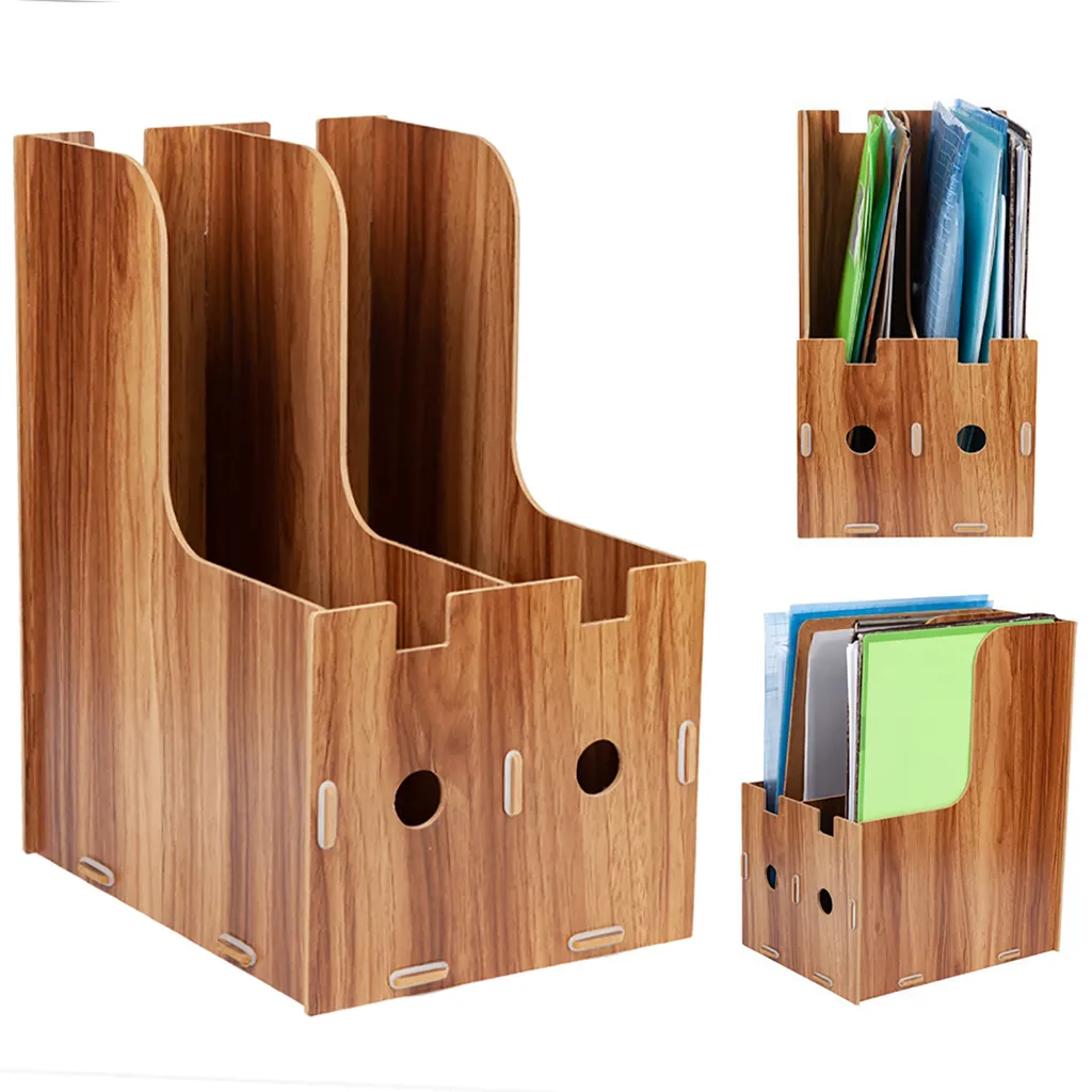 Organizzatore di Riviste e Documenti - Porta Libri Design per Ufficio - 4
