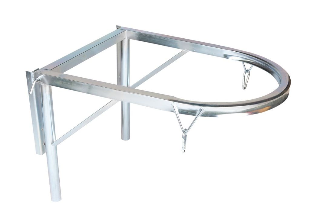 Beugelconstructie/frame voor professionele puinbaan, Productafbeelding 